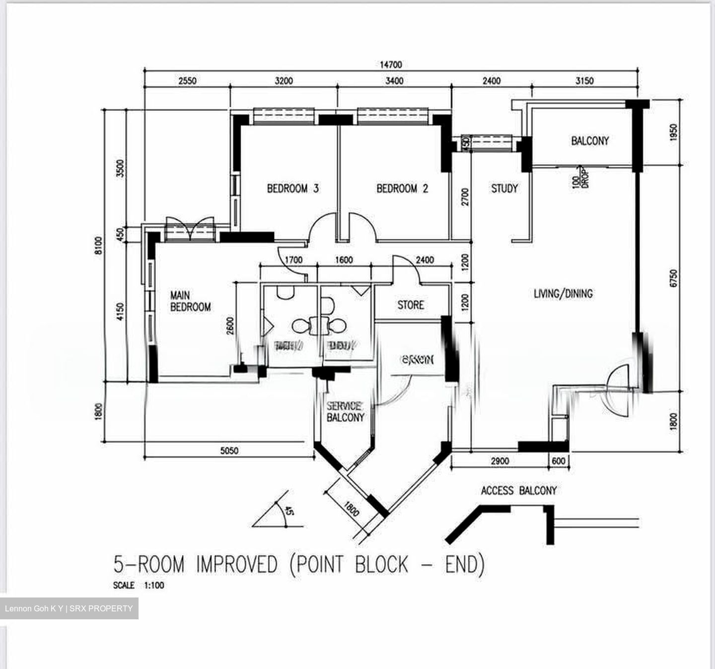 Blk 270 Toh Guan View (Jurong East), HDB 5 Rooms #577197881